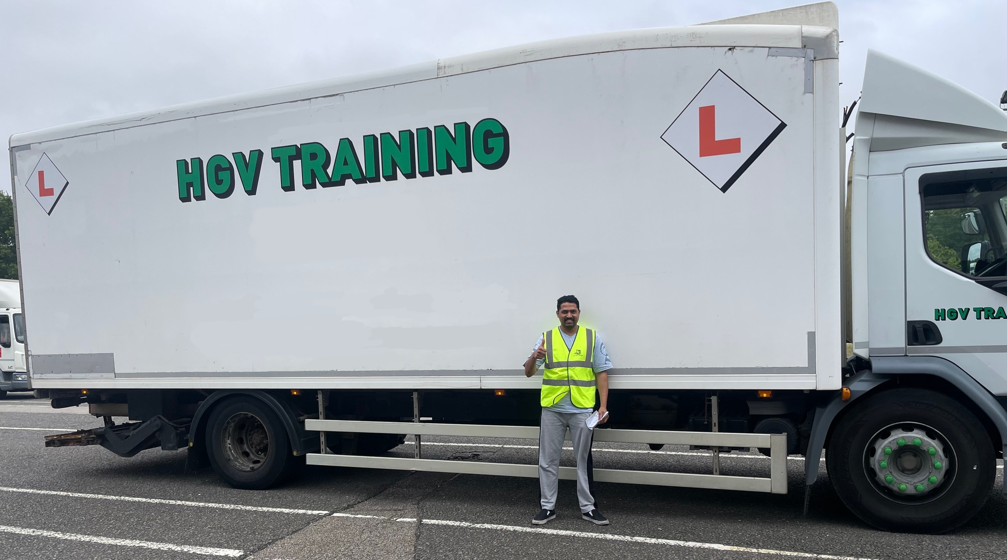 HGV Training in Rugby