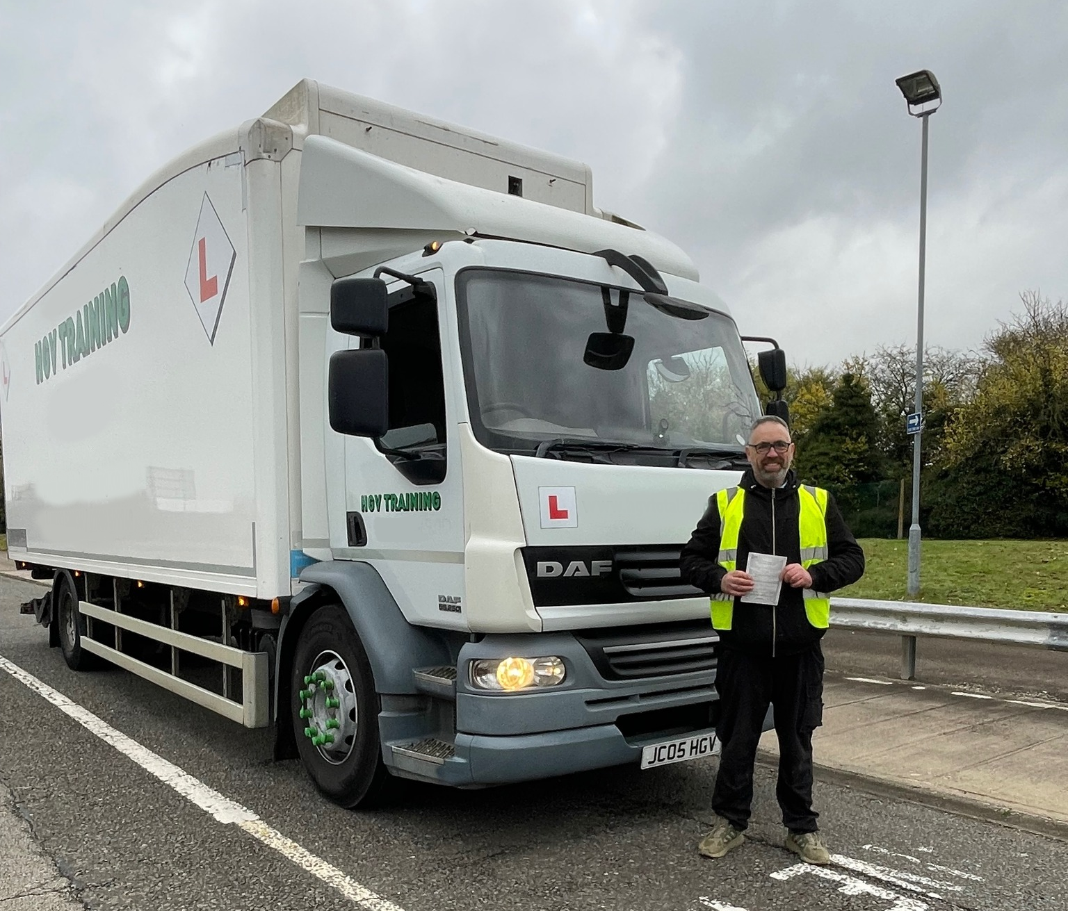 Category C1 Vehicle Training in Rugby